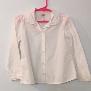 Gap Button Down Blouse Size 4